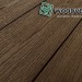 Террасная доска из ДПК  WOODVEX Select Темно-коричневый купить в Севастополе
