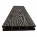 Террасная доская ДПК NanoWood Double 3D Антрацит купить в Севастополе