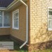 Фасадная панель Ю-Пласт Стоун-хаус камень золотистый (двойной замок) купить в Севастополе