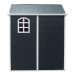 Сарай пластиковый Black Fox Modernist G 4,5м2 купить в Севастополе