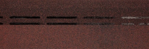 Коньково-карнизная черепица Docke Standard, красный купить в Севастополе