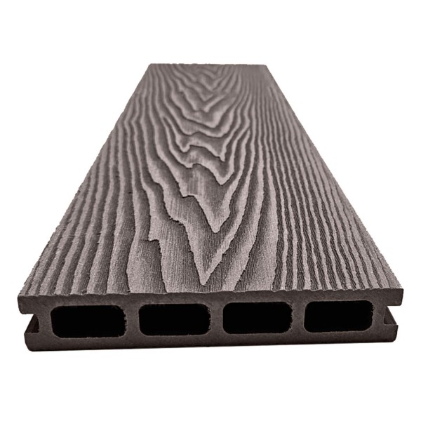 Террасная доская ДПК NanoWood Double 3D Венге купить в Севастополе
