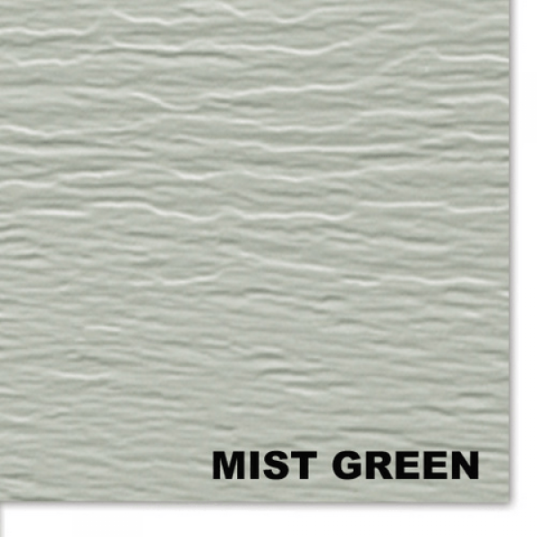 Сайдинг Виниловый Mitten, Oregon Pride, Mist green купить в Севастополе