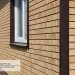 Фасадная панель Ю-пласт Стоун Хаус S-Lock Клинкер Балтик светлая медь купить в Севастополе