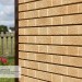 Фасадная панель Ю-пласт Стоун Хаус S-Lock Клинкер Балтик светлая медь купить в Севастополе