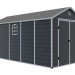 Сарай пластиковый Black Fox Modernist J 11м2 купить в Севастополе