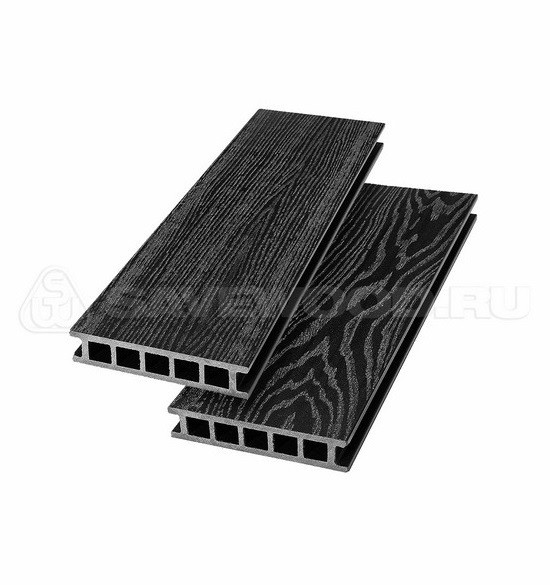 Террасная доска из ДПК SW-Fagus «SaveWood» черный купить в Севастополе