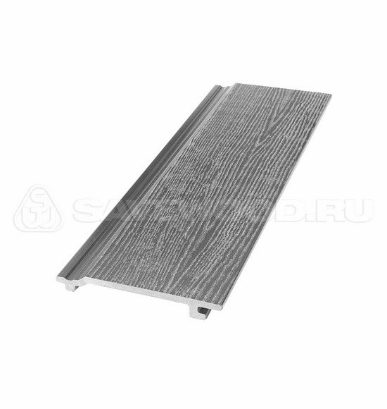 Сайдинг из дпк savewood sw-sorbus радиальный распил пепельный купить в Севастополе