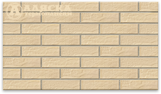 Фасадные Термопанели Аляска Krem Rustic купить в Севастополе