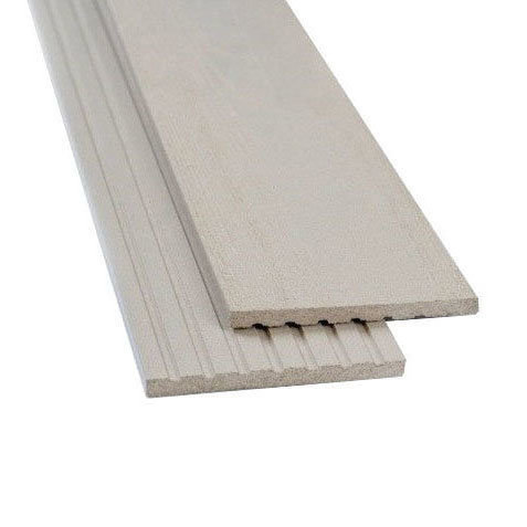 Заборная доска  из ДПК ECODECKING Слоновая кость купить в Севастополе