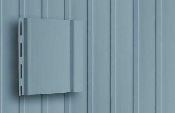 Сайдинг Вертикальный Grand Line Color Plus Голубой купить в Севастополе