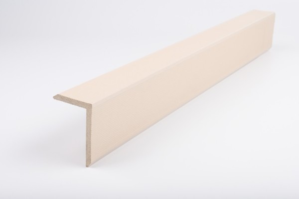 Угол торцевой Ecodecking Классик 60х40х3000 Слоновая кость купить в Севастополе