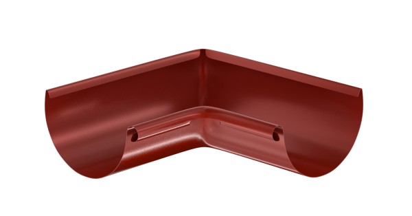 Водосток Aquasistem, система 150x100 - Угол желоба, внутренний 90° RR 29 Бургундский купить в Севастополе
