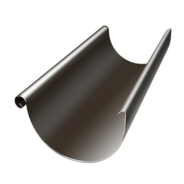 Водосток Grand Line 125x90 – Желоб 3м RR 32 купить в Севастополе