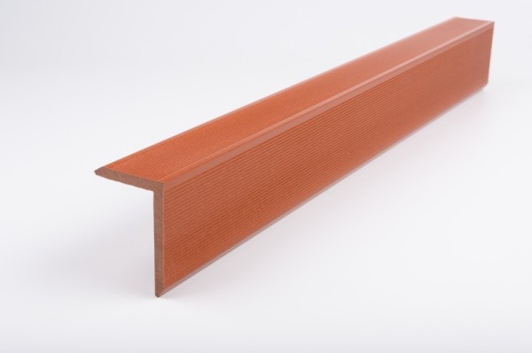 Угол торцевой Ecodecking Классик 60х40х3000 Терракот купить в Севастополе