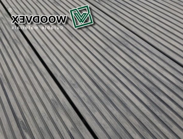 Террасная доска из ДПК WOODVEX Select Серый дым купить в Севастополе