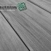 Террасная доска из ДПК WOODVEX Select Серый дым купить в Севастополе