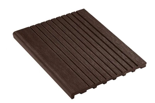 Ступень полнотелая из ДПК Deckart Step Венге купить в Севастополе