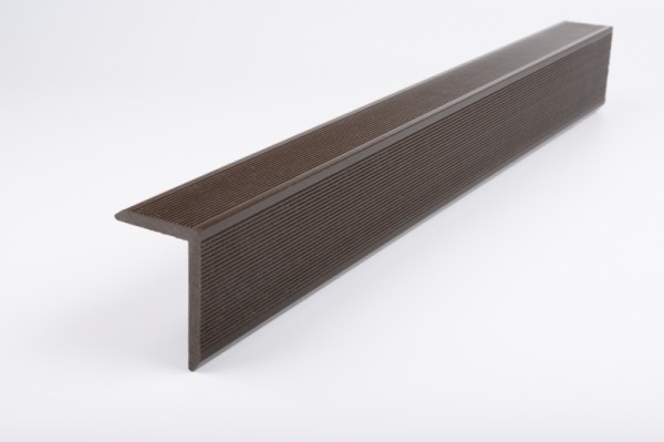 Угол торцевой Ecodecking Классик 60х40х3000 Шоколад купить в Севастополе