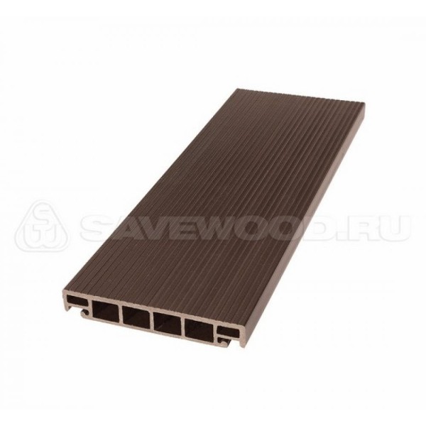 Террасная доска из ДПК SW-Salix «SaveWood» терракот купить в Севастополе