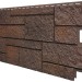 Фасадная панель VOX Sandstone (Сандстоун) темно коричневый купить в Севастополе