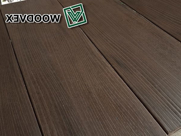 Террасная доска из ДПК WOODVEX Select Венге Colorite купить в Севастополе