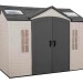 Сарай пластиковый LifeTime 10x8 купить в Севастополе