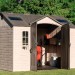 Сарай пластиковый LifeTime 10x8 купить в Севастополе