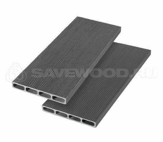 Грядочная доска ДПК 3D Savewood SW Rubus (R) графит купить в Севастополе
