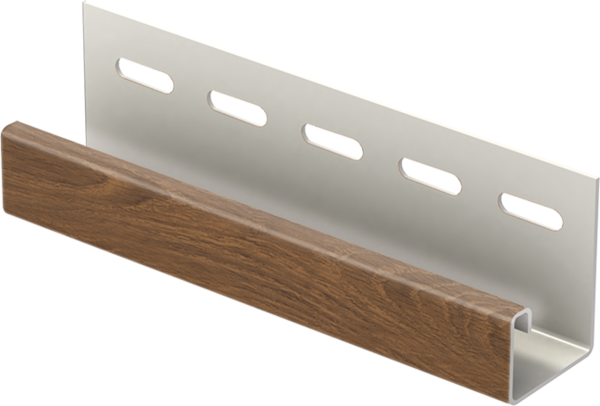 J-планка к Софиту PRO Золотой дуб купить в Севастополе