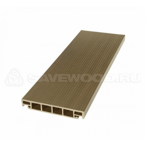 Террасная доска из ДПК SW-Salix «SaveWood» тик купить в Севастополе