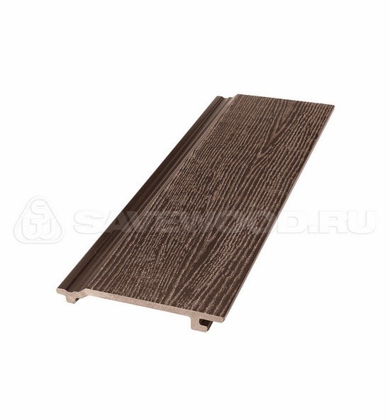 Сайдинг из дпк savewood sw-sorbus радиальный распил терракот купить в Севастополе