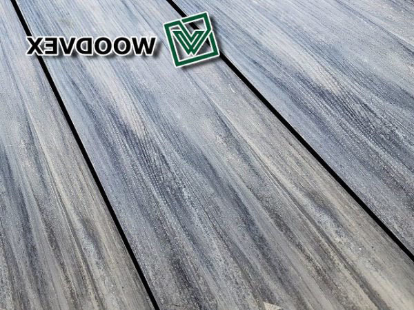 Террасная доска из ДПК WOODVEX Select Бело-серый купить в Севастополе