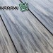 Террасная доска из ДПК WOODVEX Select Бело-серый купить в Севастополе