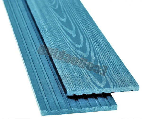 Заборная доска   из ДПК ECODECKING Лазурь купить в Севастополе