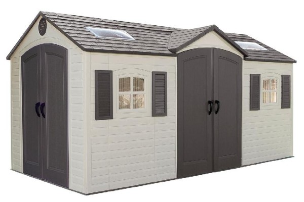 Сарай пластиковый LifeTime 15x8 DD купить в Севастополе
