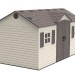 Сарай пластиковый LifeTime 15x8 DD купить в Севастополе