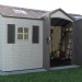 Сарай пластиковый LifeTime 15x8 DD купить в Севастополе