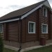 Сайдинг "blockhouse" под бревно, Акриловый Премиум ВН-01, орех тёмный купить в Севастополе