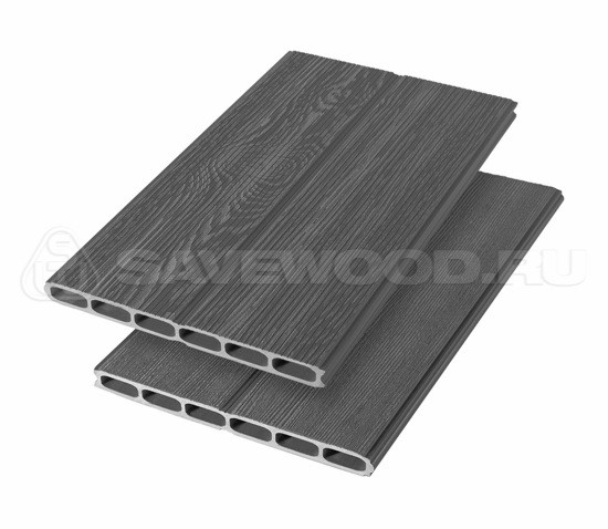 Грядочная доска ДПК 3D Savewood SW Laurus графит купить в Севастополе