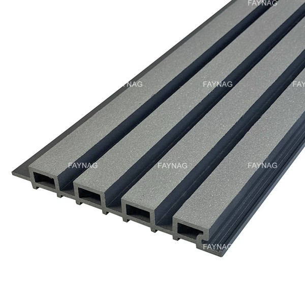 Фасадная Рейка из ДПК Faynag Nika антрацит купить в Севастополе