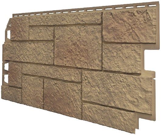 Фасадная панель VOX Sandstone (Сандстоун) светло коричневый купить в Севастополе