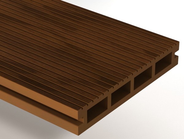 Террасная доска из ДПК WOODVEX Expert Тик купить в Севастополе