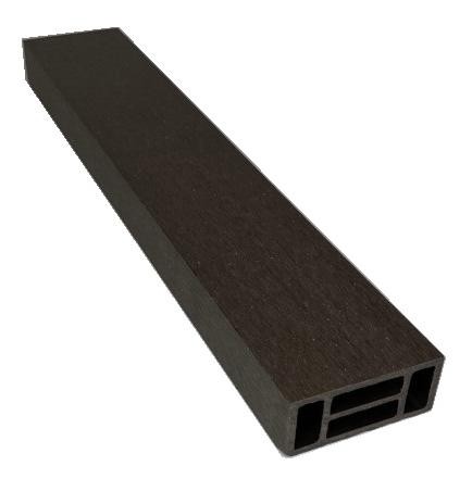 Лавочный брус Ecodecking Комфорт 40х90 венге купить в Севастополе