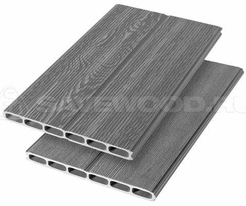 Грядочная доска ДПК 3D Savewood SW Laurus пепельный купить в Севастополе