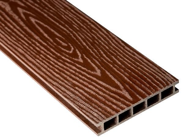Террасная доска из ДПК Faynag Premium PINO 3D Шоколад купить в Севастополе