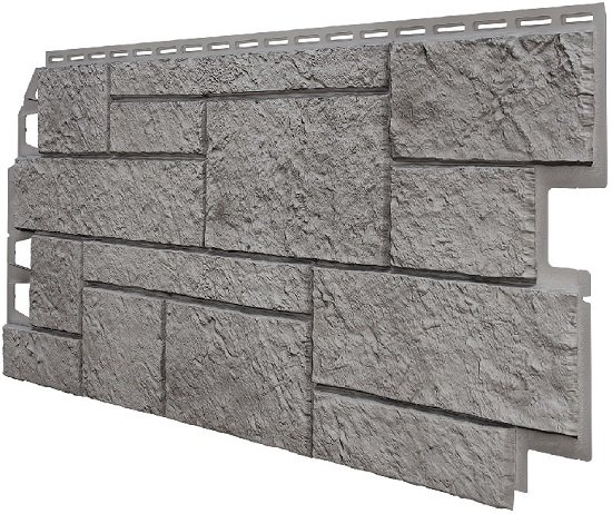 Фасадная панель VOX Sandstone (Сандстоун) светло серый купить в Севастополе