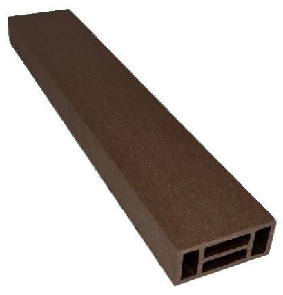 Лавочный брус Ecodecking Комфорт 40х90шоколад купить в Севастополе