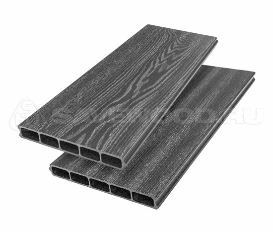 Грядочная доска ДПК 3D Savewood SW Rumex Графит купить в Севастополе