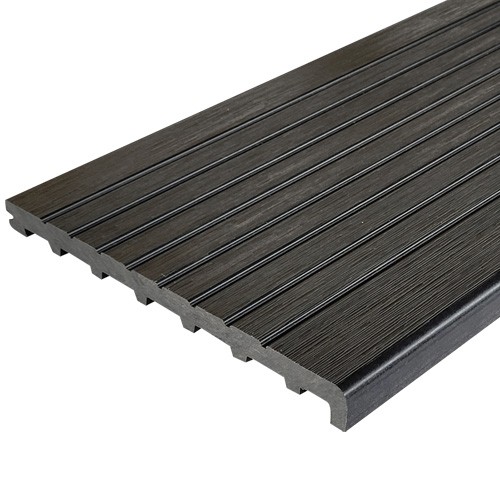 Ступень ДПК Latitudo Step-320 Графит Полнотелая купить в Севастополе